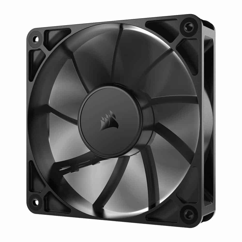 (image for) Corsair RS120 PWM 120mm Fan - Simplified Control - Daisy-Chain 4-Pin PWM